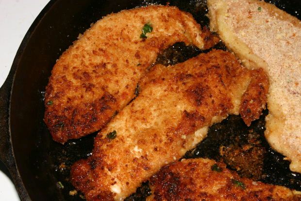 Snitel englezesc Snitel englezesc